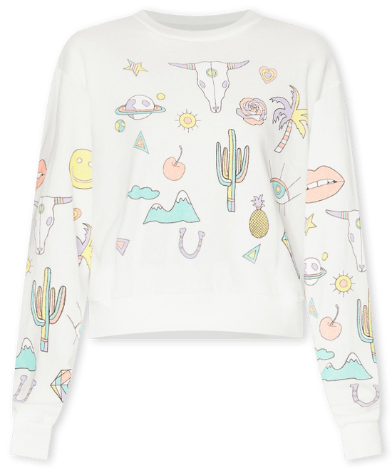 Spalding Dessert Vibes Crop Pullover