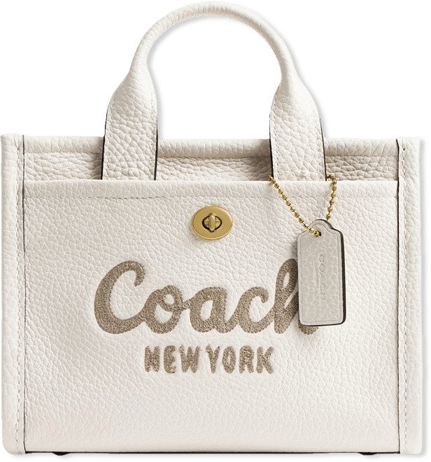 COACH Mini Cargo Leather Tote Bag | Bloomingdale's