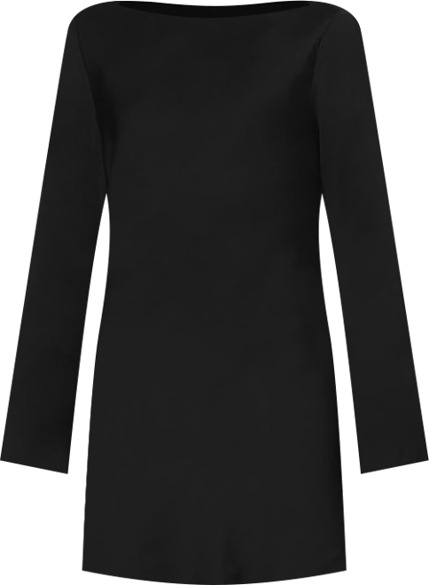 FRENCH CONNECTION Ennis Satin Bell Sleeve Mini Dress | Bloomingdale's Women