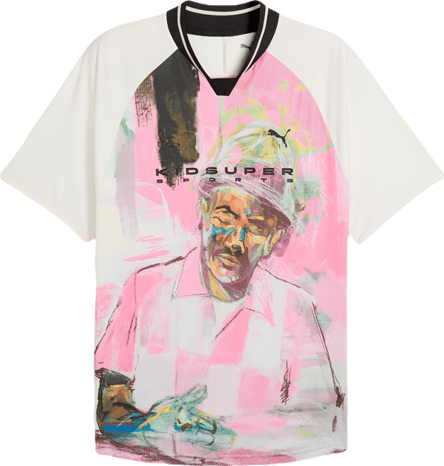 PUMA x KIDSUPER Graphic Soccer Jersey