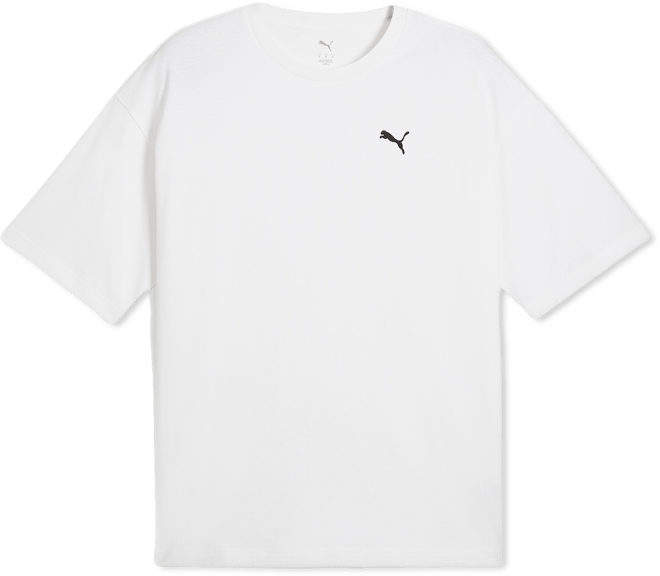 PUMA Wardrobe Essentials Boxy T-Shirt