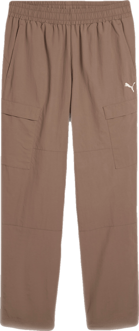 PUMA Wardrobe Essentials Relaxed Cargo Pants