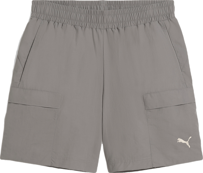 PUMA WARDROBE ESSENTIALS Relaxed 6" Cargo Shorts