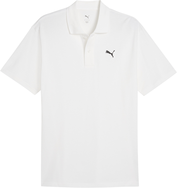 PUMA Wardrobe Essentials Relaxed Pique Polo Shirt