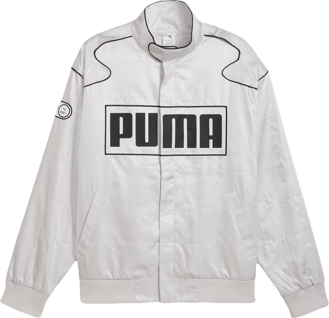 PUMA ARCHIVE SEASONAL Relaxed Racer Jacket