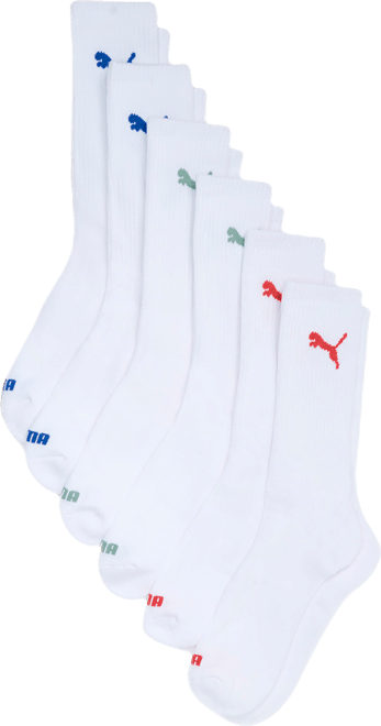 PUMA Half-Terry Crew Socks (3 Pairs)