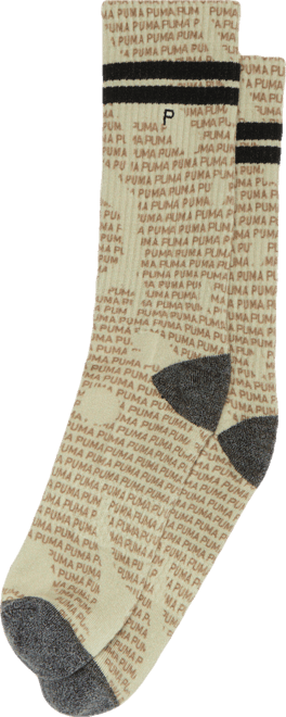 PUMA Extended Terry Crew Socks (1 Pair)