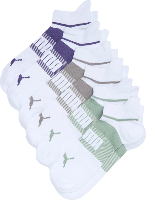PUMA Low-Cut Socks (6 Pairs)