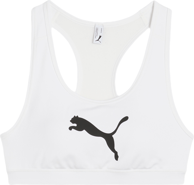 PUMA 4Keeps Training Moisture Wicking, Mid Impact Sports Bra