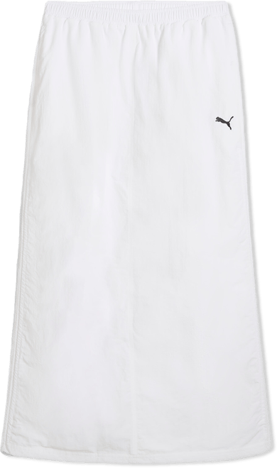 PUMA Wardrobe Essentials Woven Maxi Skirt