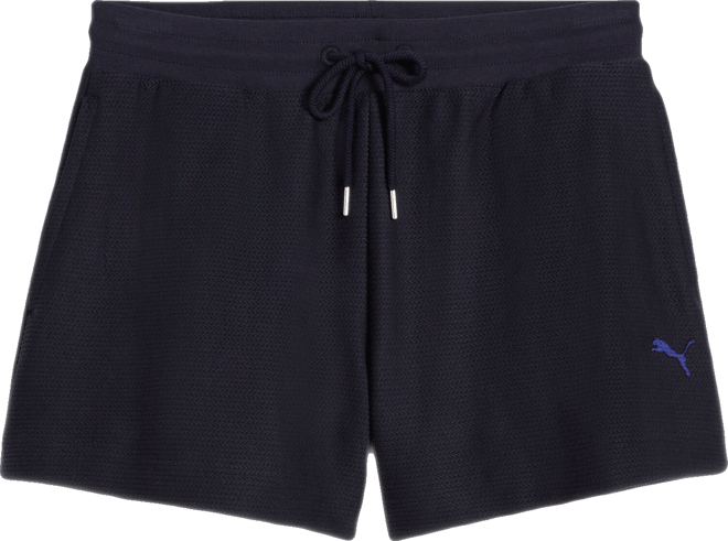 PUMA Premium Essentials A-Line 4" Jacquard Shorts