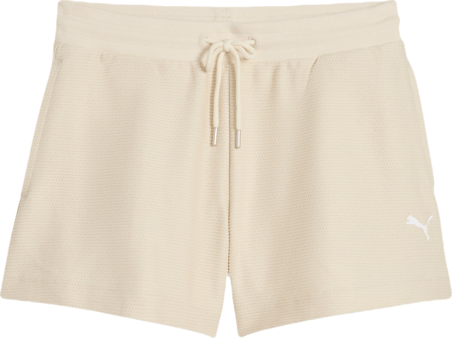 PUMA Premium Essentials A-Line 4" Jacquard Shorts