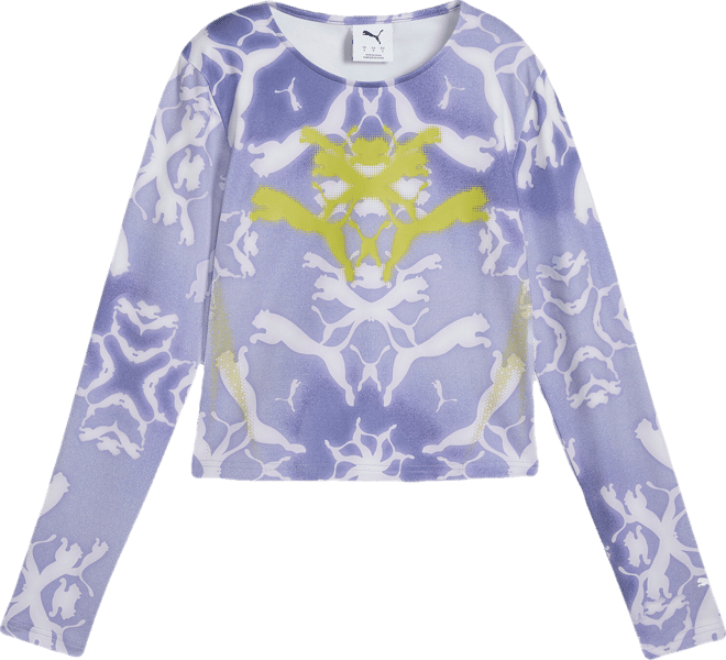 PUMA DARE TO Long Sleeve T-Shirt