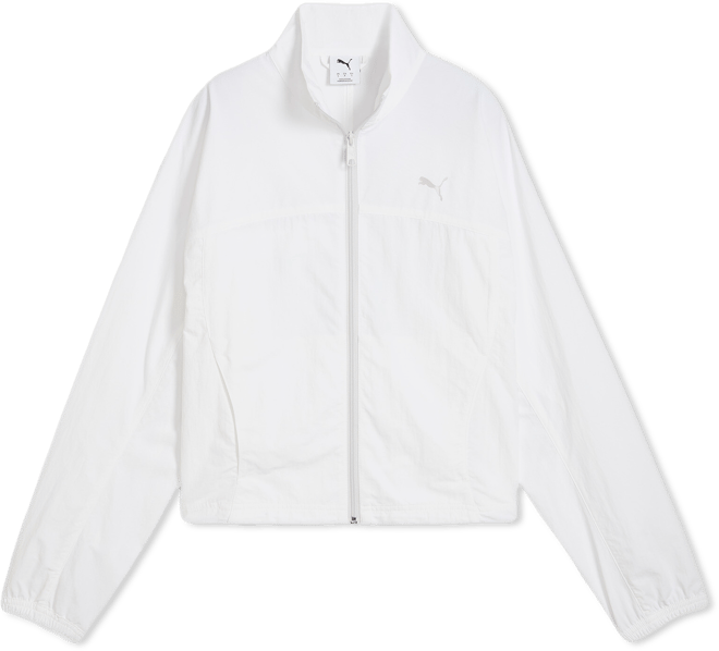 PUMA DARE TO Oversized Full-Zip Woven Jacket