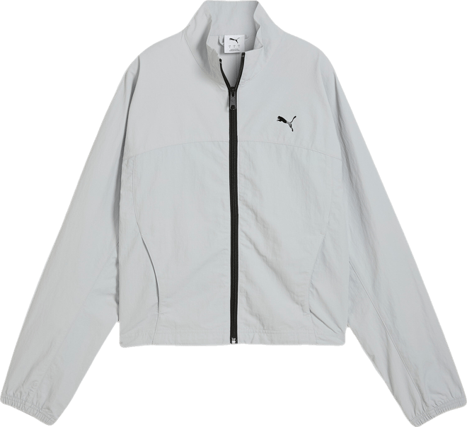 PUMA DARE TO Oversized Full-Zip Woven Jacket