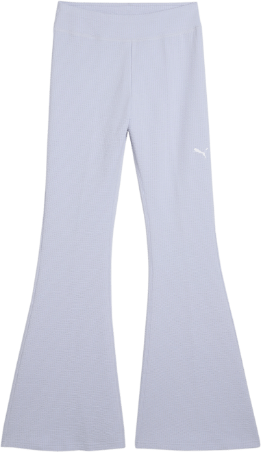 PUMA DARE TO Textured Flared Leggings