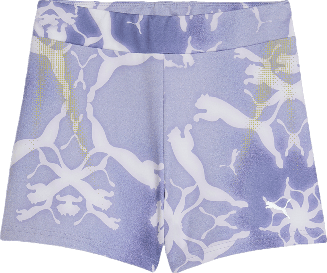 PUMA DARE TO All-Over Print 3" Tights
