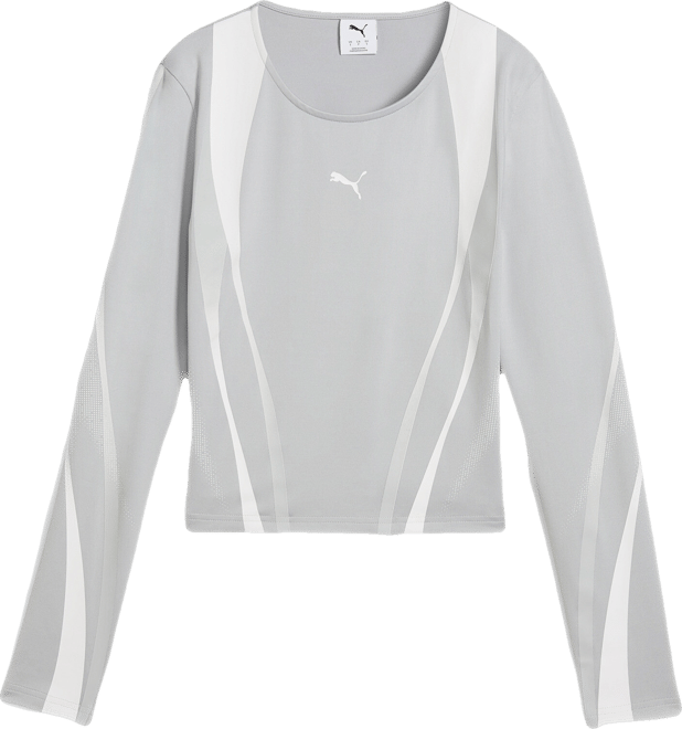 PUMA DARE TO Graphic Long Sleeve T-Shirt