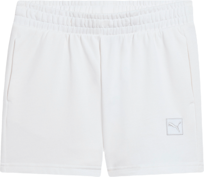 PUMA Elevated Essentials 5" Mid-Rise Shorts