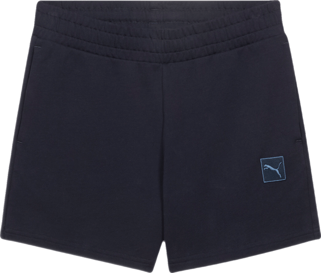 PUMA Elevated Essentials 5" Mid-Rise Shorts