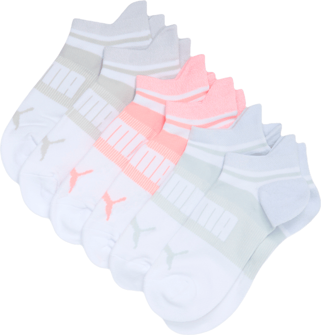 PUMA Terry Low-Cut Socks (6 Pairs)