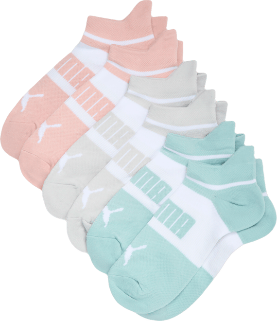PUMA Terry Low-Cut Socks (6 Pairs)