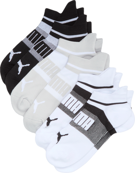 PUMA Terry Low-Cut Socks (6 Pairs)