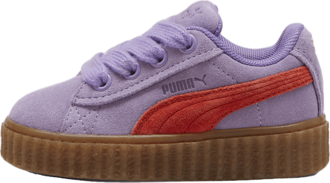 FENTY x PUMA Creeper Phattys' Sneakers, Toddlers, Lavender Alert/Burnt Red Gum