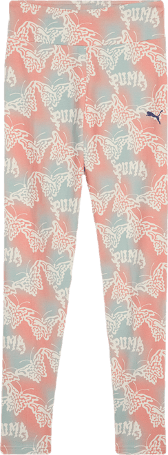 PUMA BUTTERFLY VIBE Big High Waist Leggings, Kids