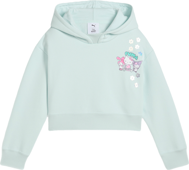 PUMA x HELLO KITTY® AND FRIENDS Relaxed Graphic Fleece Hoodie, Toddlers