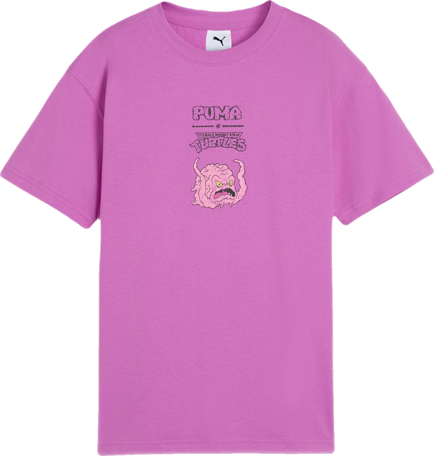 PUMA HOOPS x TMNT Big Relaxed Graphic T-Shirt, Kids