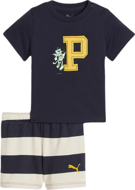 2-Piece Minicats Super PUMAs' T-Shirt Set, Toddlers