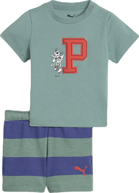 2-Piece Minicats Super PUMAs' T-Shirt Set, Toddlers