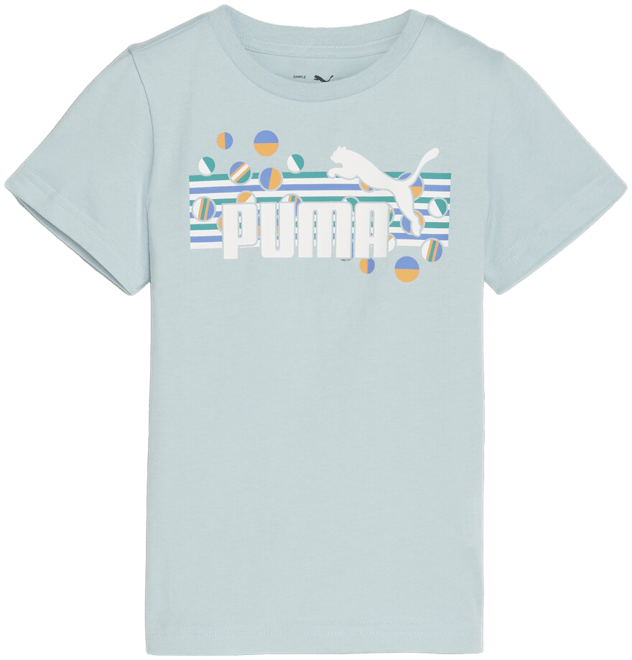 PUMA ESS+ SUMMER CAMP T-Shirt, Kids