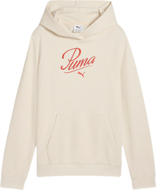 PUMA Essentials Script Big Hoodie, Kids
