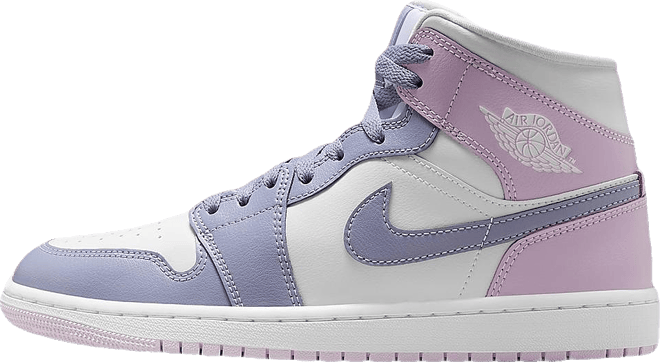 Womens Air Jordan Retro 1 Mid Casual Shoes | Finish Line