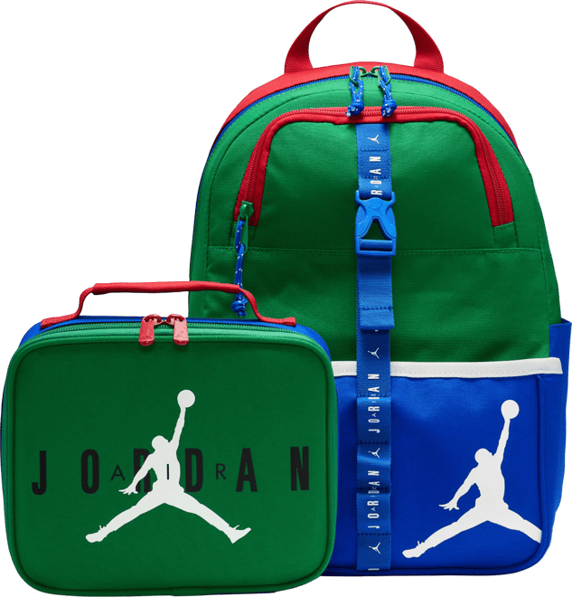 Air Jordan Lunch Backpack Big Kids' Backpack (18L) and Lunch Bag (3L)