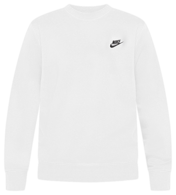 Nike Sportswear Club Fleece Sudadera de cuello redondo para hombre