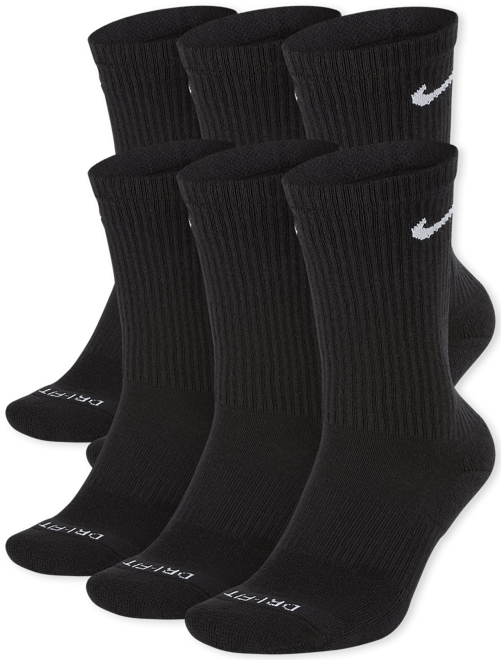Nike Everyday Plus Cushioned Calcetas de entrenamiento (6 pares)