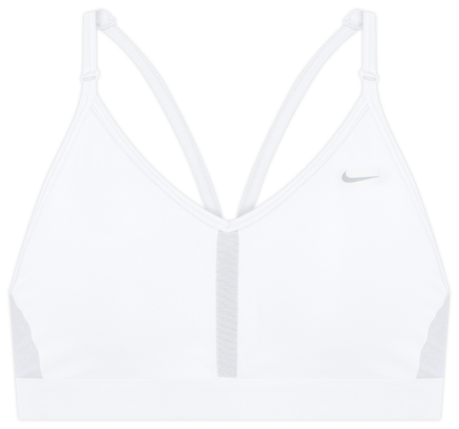 Nike Indy Bra deportivo con cuello en V de baja sujeción con almohadillas para mujer