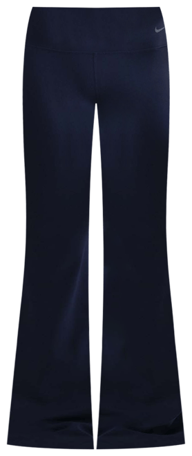 Nike Zenvy Leggings med hög midja och utsvängda ben för kvinnor