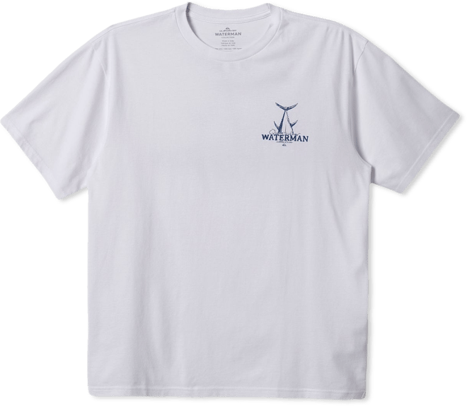 Quiksilver Men's Waterman Core Fisherman Screen T-Shirt