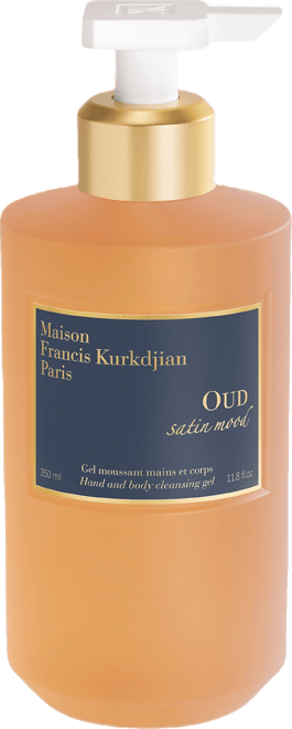 Oud satin mood Hand & Body Cleansing Gel, 11.8 oz.