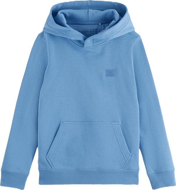 Little and Big Boys Regular Fit Logo Badge Hoodie