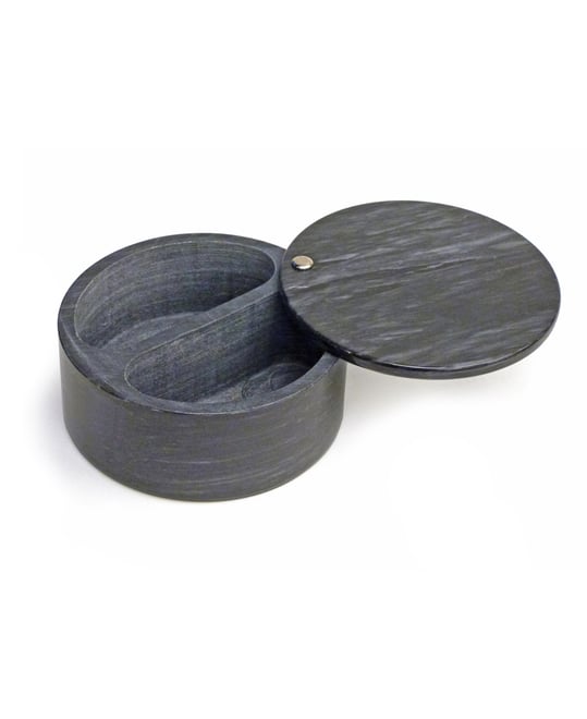 5 Ounce Marble Salt Box