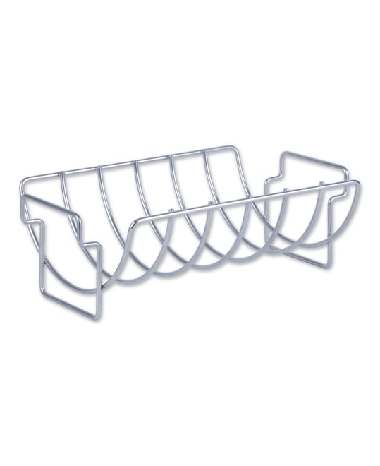 Endurance Stainless Steel Reversible Rib and Roast Rack, 15" x 5"