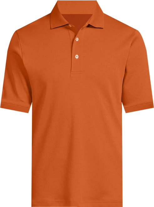 Men's Short Sleeve Cotton Supima Polo Shirt