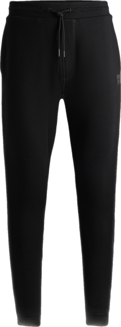 Boss by  Men's Logo Patch Tracksuit Bottoms
