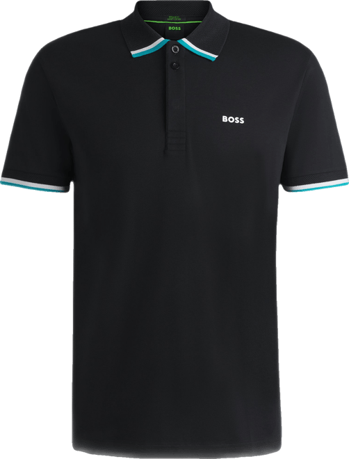 Boss by  Men's Cotton Knit Regular-Fit Paddy Polo Shirt