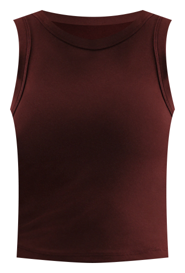 Nike One Fitted Women's Dri-FIT Cropped Tank Top